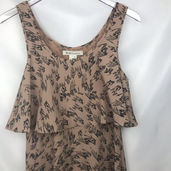 BCBGENERATION Trendy abstract print dress. - Picture 7 of 8